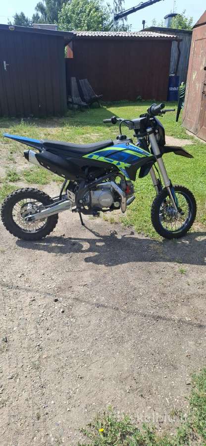 Motociklas asix - nuotraukos Nr. 2