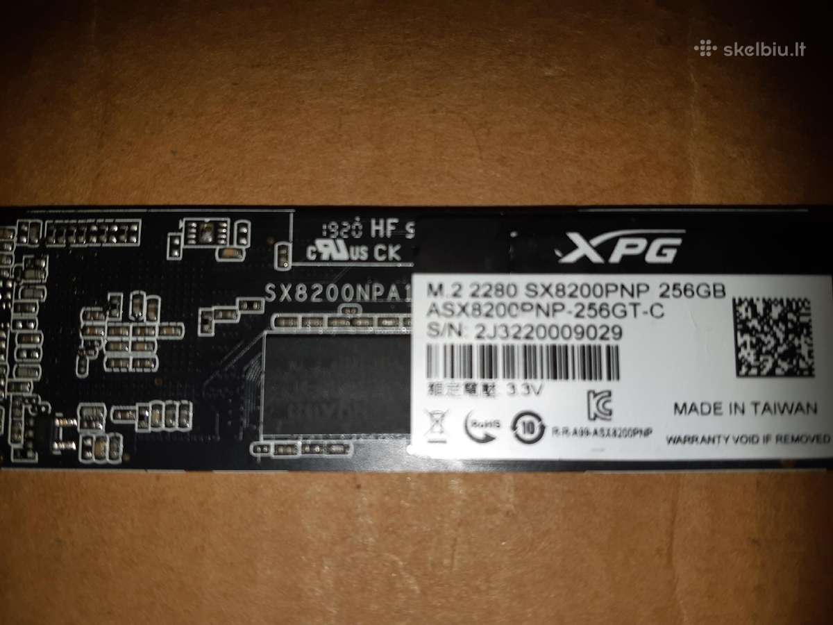 Adata 256gb SSD