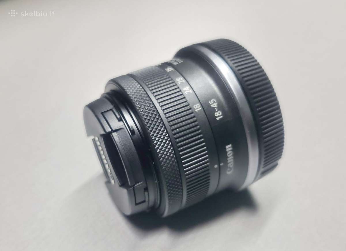 Canon Rf-s 18-45mm f/4.5-6.3 Is Stm objektyvas