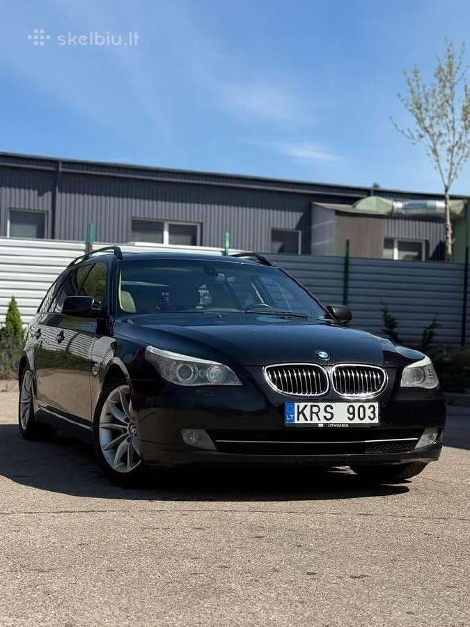 Bmw 525 2007 m Universalas