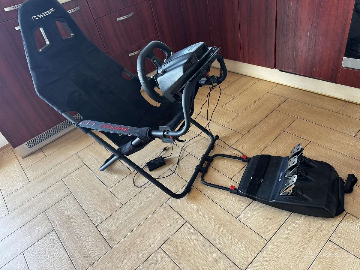 Playseat challenge + logitech G920
