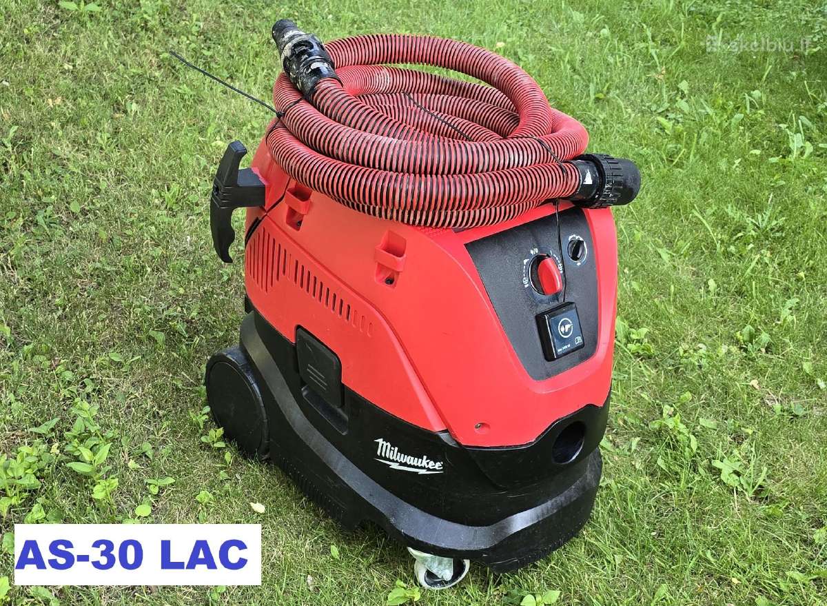 Dulkių siurblys Bosch Milwaukee ir priedai - nuotraukos Nr. 3