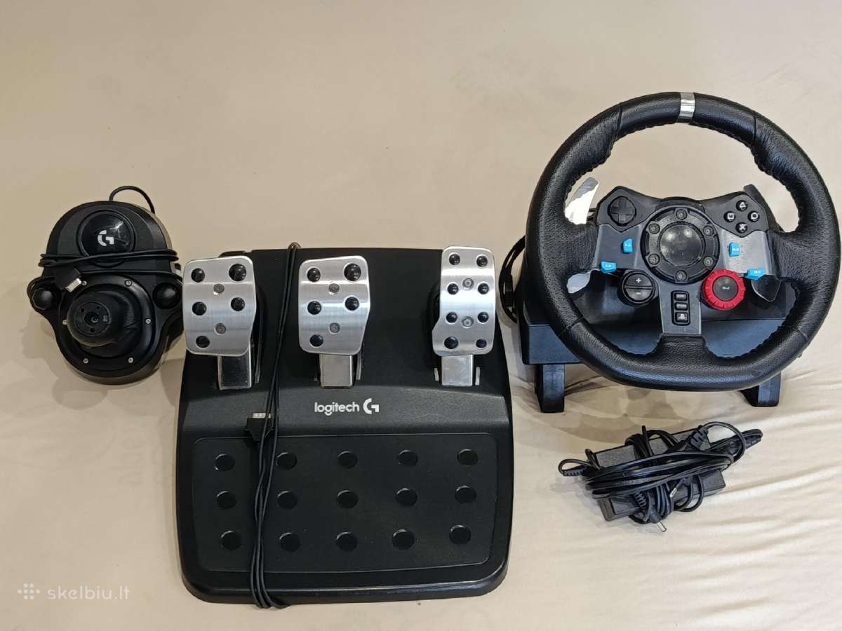 Logitech G29 + shifter