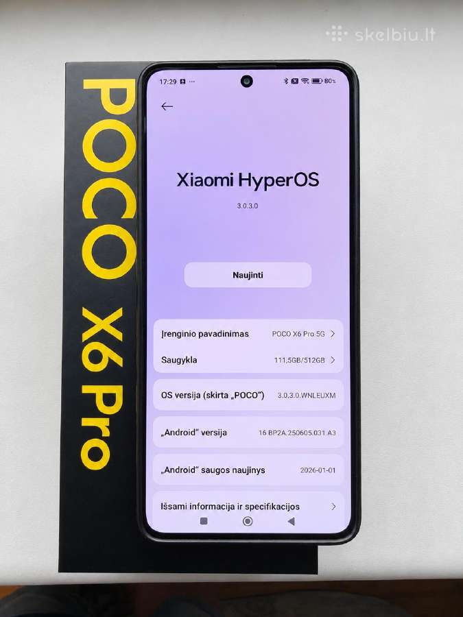 Xiaomi Poco X6 Pro