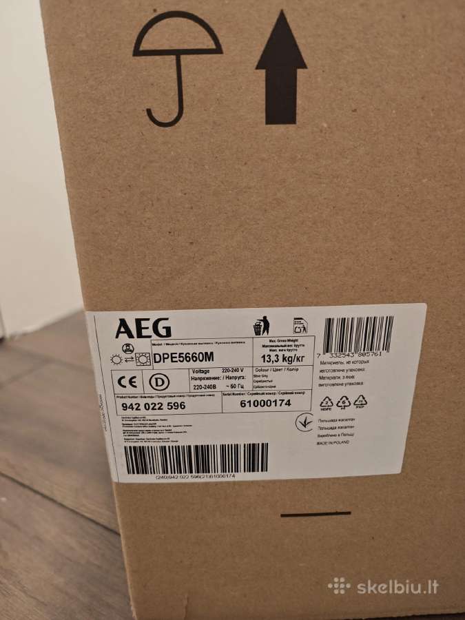 Aeg Gartraukis - nuotraukos Nr. 4