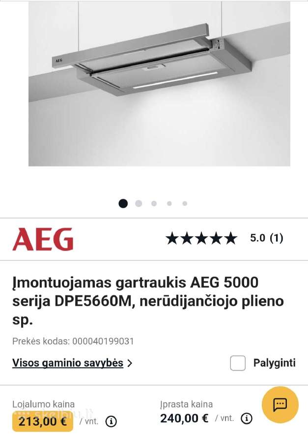 Aeg Gartraukis - nuotraukos Nr. 5