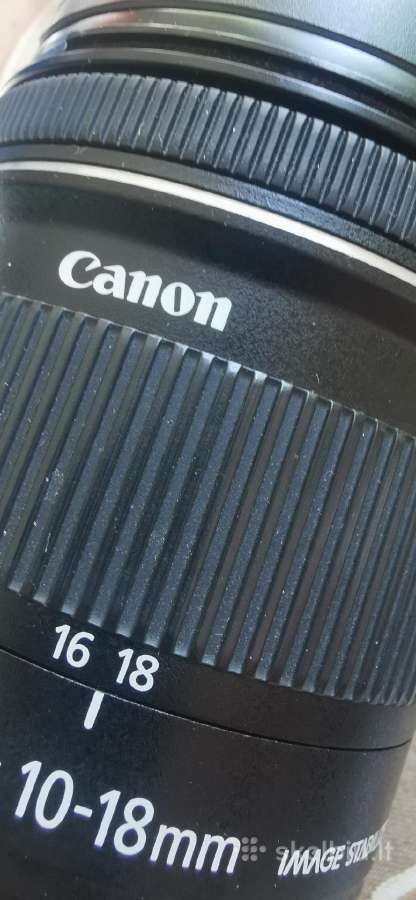 Canon 10 18mm kropui kaip naujas - nuotraukos Nr. 2