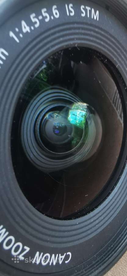 Canon 10 18mm kropui kaip naujas - nuotraukos Nr. 3