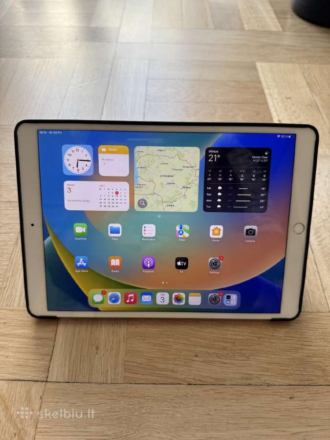 Apple iPad Pro 10.5 64gb Wi-fi + Deklas