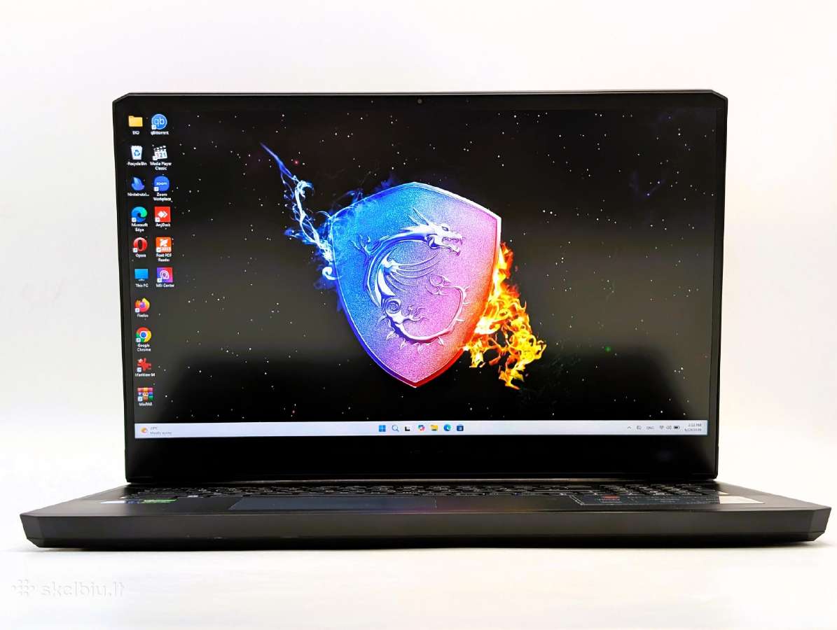 Msi Gp76 Leopard i7-11800h 1tb SSD Rtx 3070 17.3