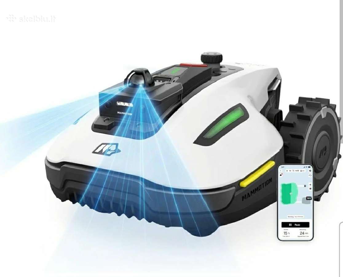 Mammotion Yuka mini 2