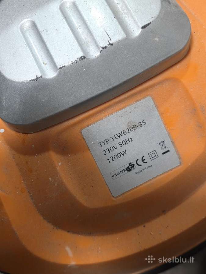Statybinis dulkių siurblys