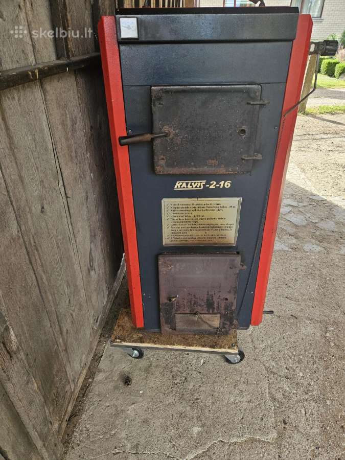 Parduodu peciu 18kw veikenti