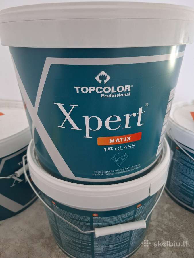 Sienu dažai topcolor