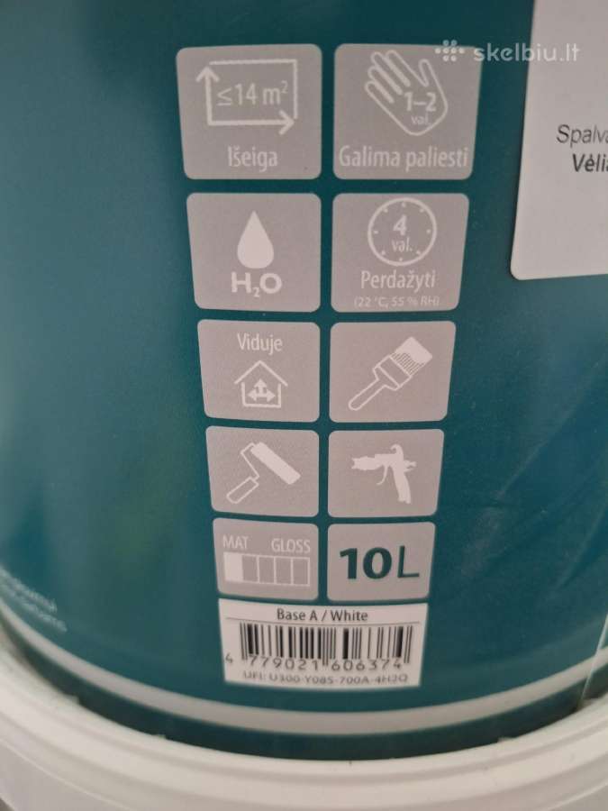 Sienu dažai topcolor - nuotraukos Nr. 2