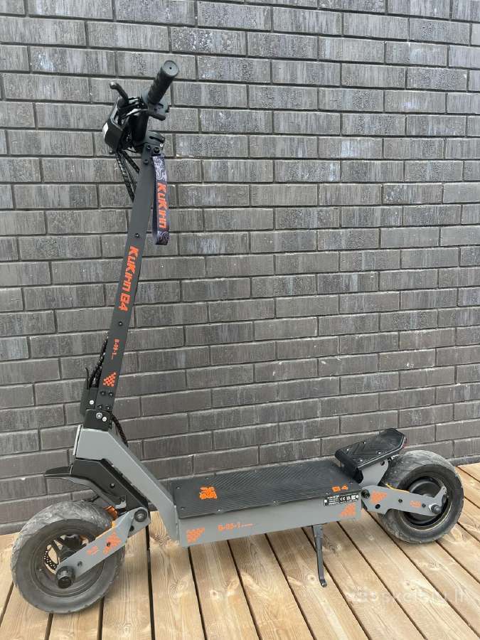 Kukirin G4,rida 200km,!kaip naujas