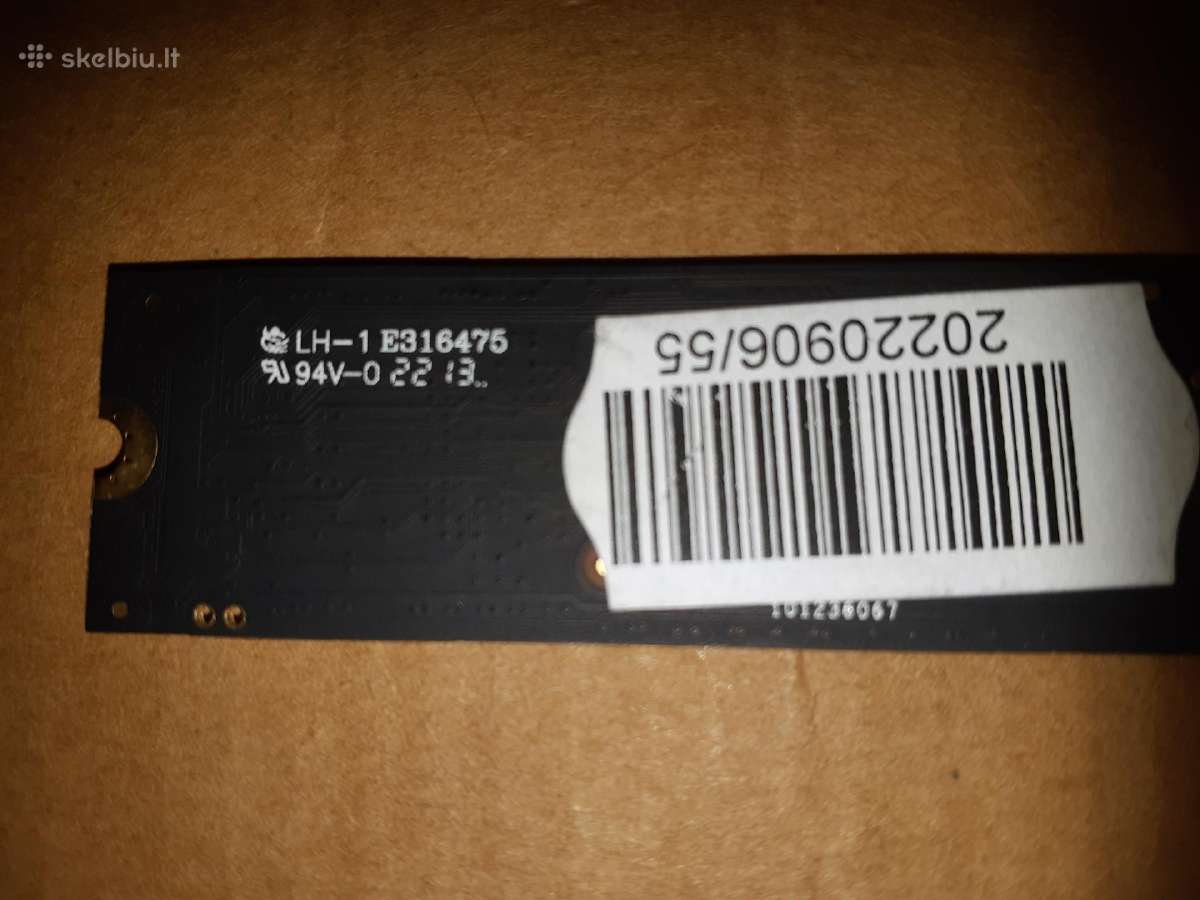 SSD Patriot 128gb - nuotraukos Nr. 2