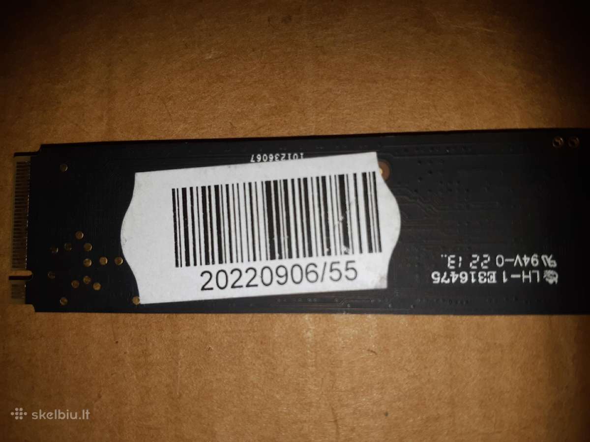 SSD Patriot 128gb - nuotraukos Nr. 3