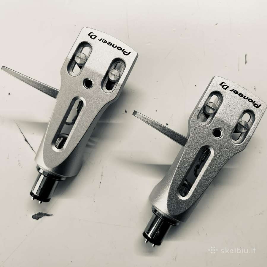 Originalūs Pioneer Dj shelai (headshells) su kaset - nuotraukos Nr. 2