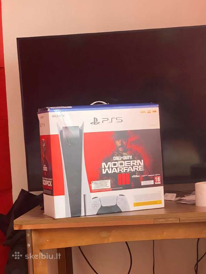 Parduodu/keiciu ps5 825gb