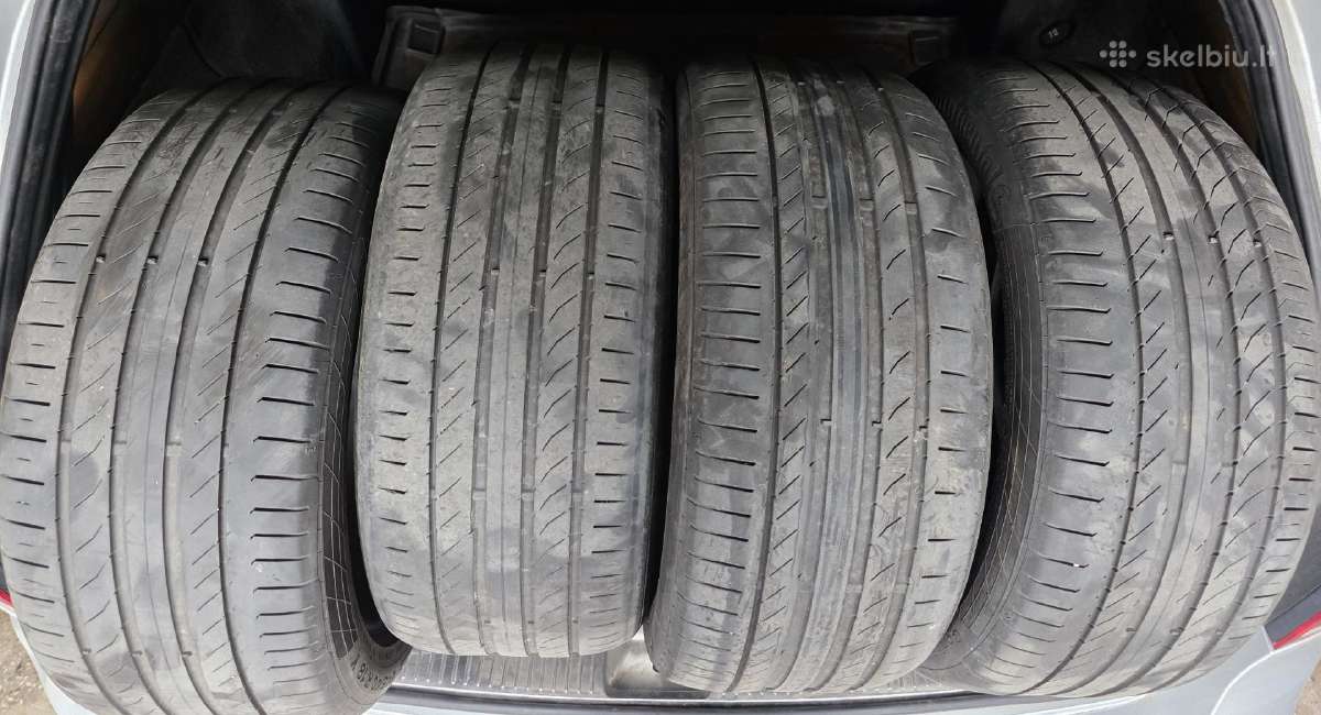 Parduodu 4 vnt. Continental Contisportcontact 5 va