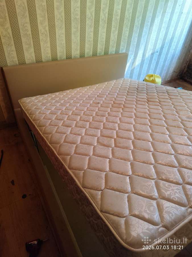 Skubiai atiduodama lova