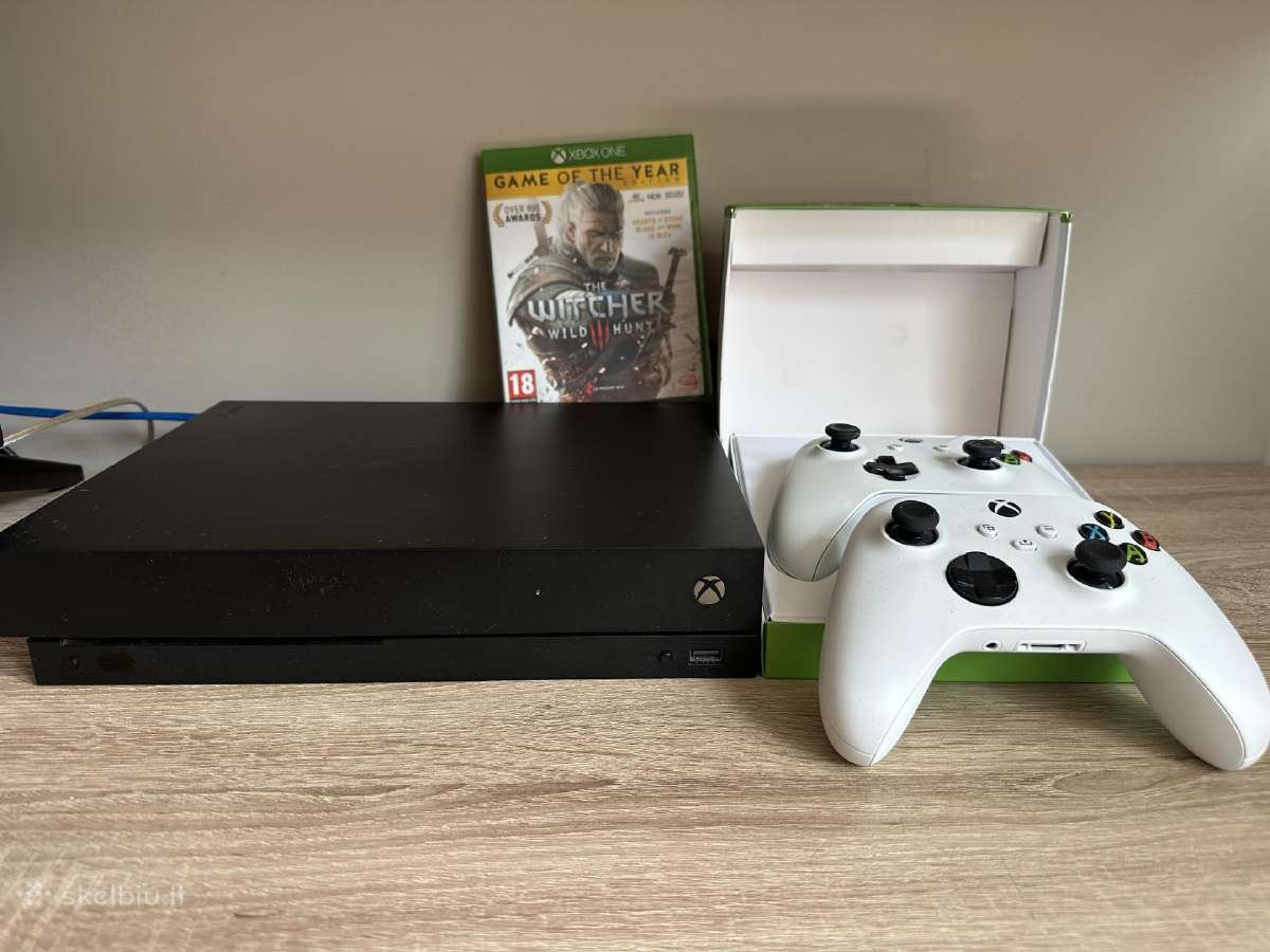 Xbox one x