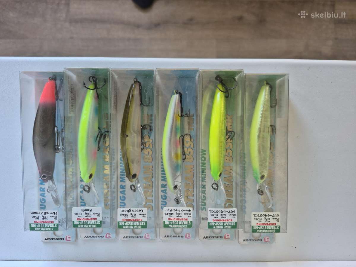 Vobleriai bassdai.daiwa.khamsin.smith Ltd. - nuotraukos Nr. 2