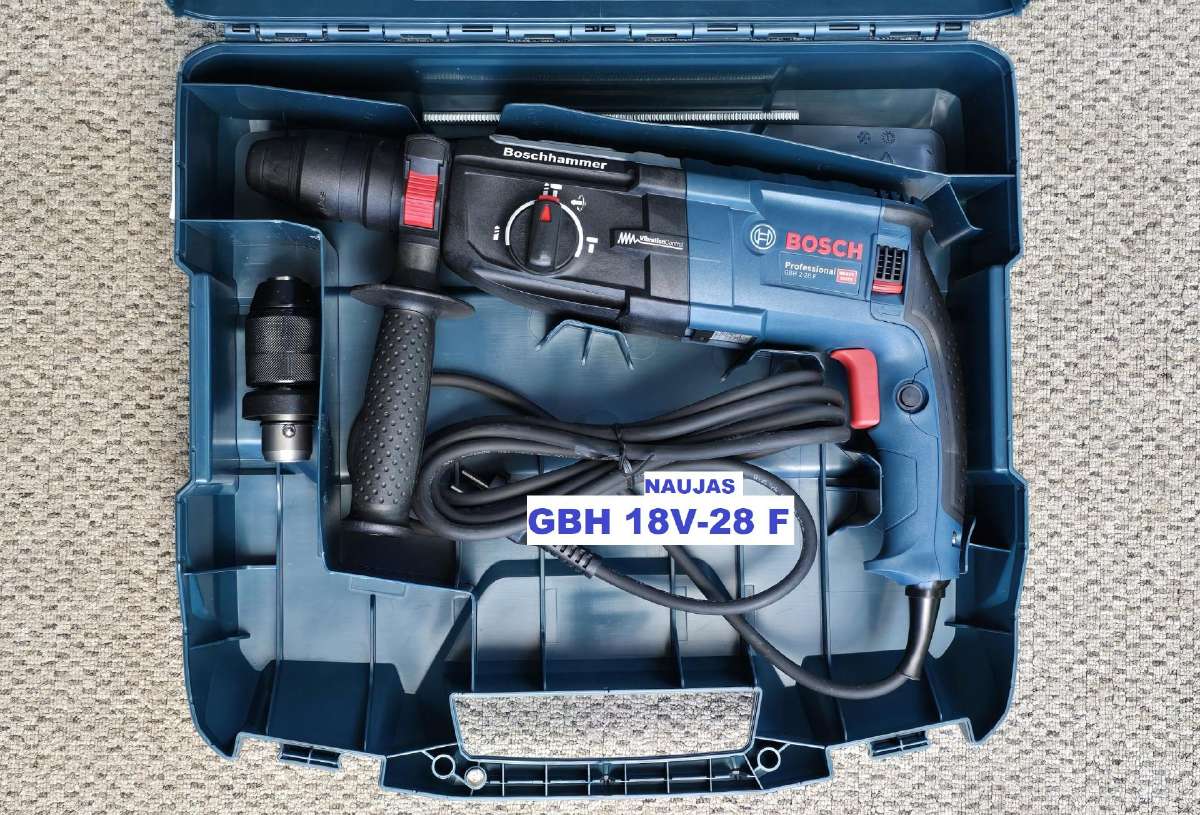 Bosch 18v įrankiai 1 - nuotraukos Nr. 6