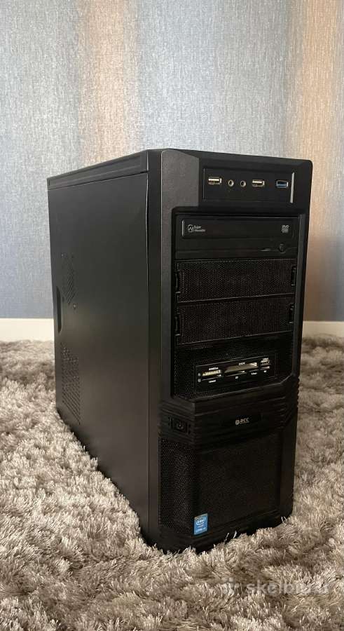 Stacionarus Kompiuteris 1050ti/i5-4460/16gb RAM