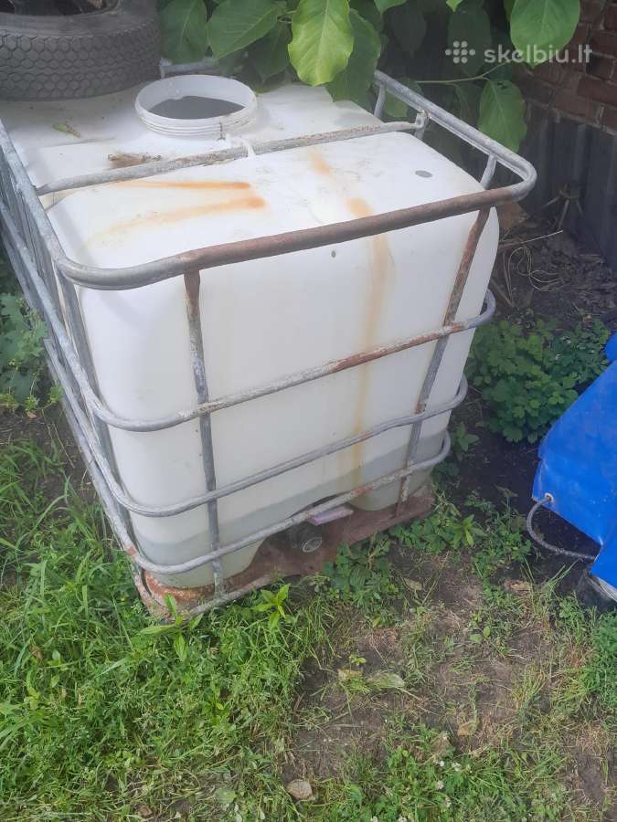 Tonine talpa vonia baseinas kubilas backa 600l