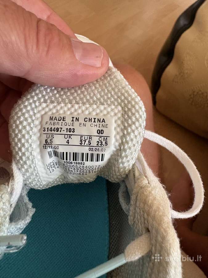 Nike Air Zoom Moire+ sportiniai bateliai– 37.5 dyd - nuotraukos Nr. 6