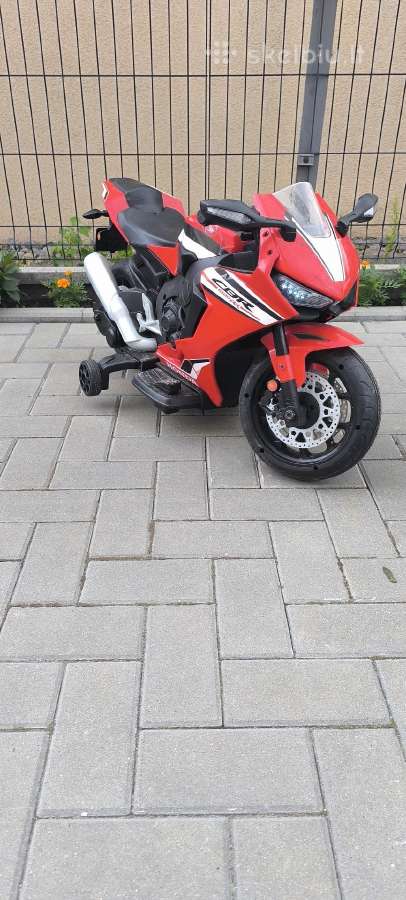 Vaikiškas motociklas