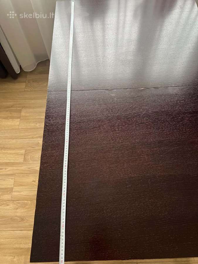 Valgomasis stalas transformeris nuo 1,30m iki 2m - nuotraukos Nr. 5