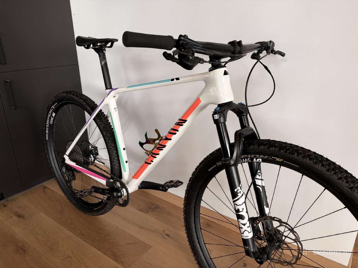 Canyon Exceed CF 6 karboninis MTB / L dydis - nuotraukos Nr. 3