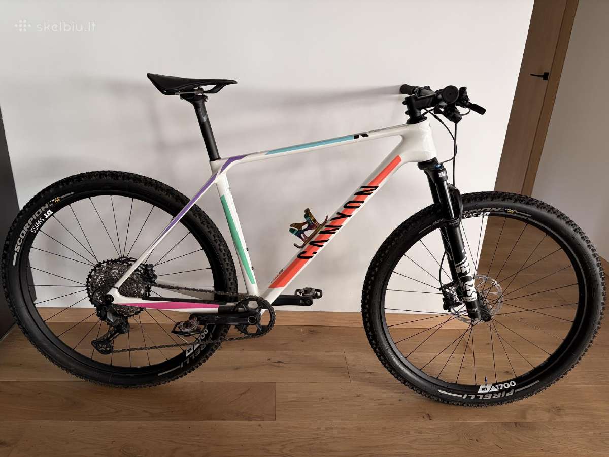 Canyon Exceed CF 6 karboninis MTB / L dydis - nuotraukos Nr. 2