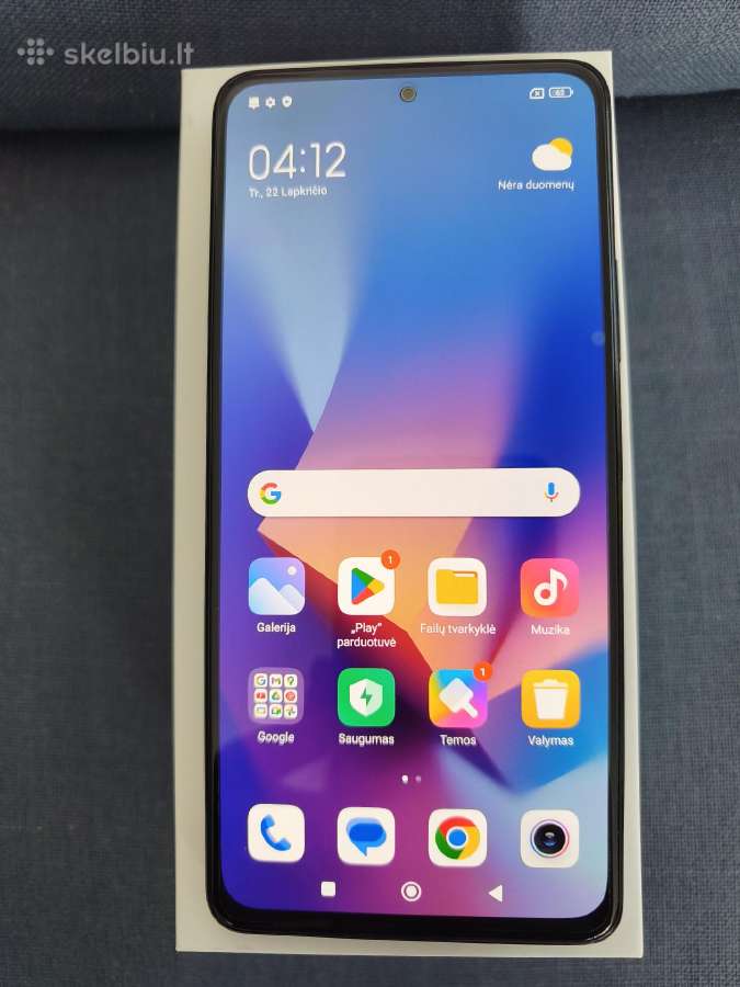 Redmi Note 10 Pro naudotas
