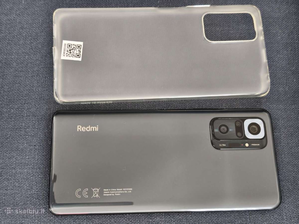 Redmi Note 10 Pro naudotas - nuotraukos Nr. 6