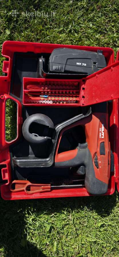 Hilti Dx 460 viniakalė - nuotraukos Nr. 2