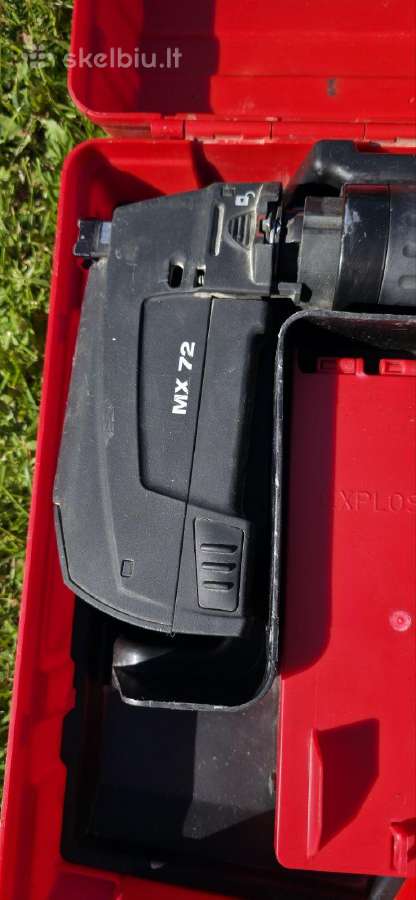Hilti Dx 460 viniakalė - nuotraukos Nr. 3