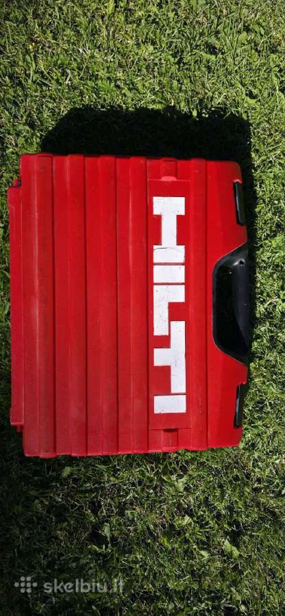 Hilti Dx 460 viniakalė - nuotraukos Nr. 4