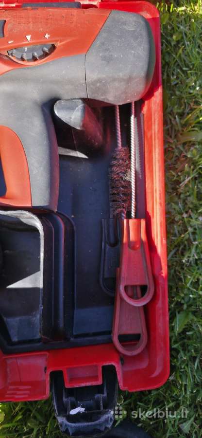 Hilti Dx 460 viniakalė - nuotraukos Nr. 5
