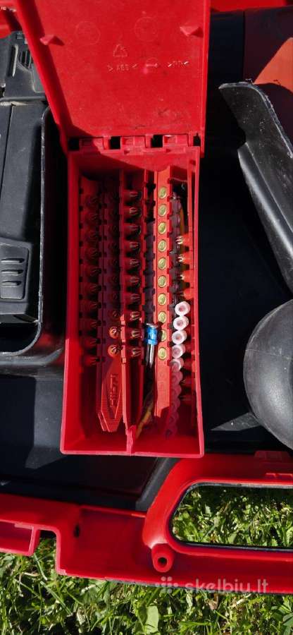 Hilti Dx 460 viniakalė - nuotraukos Nr. 6
