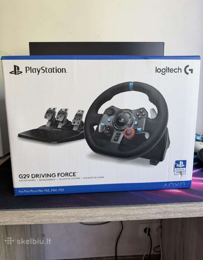 Vairas Logitech g29