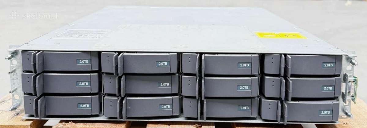HDD Lentynos 12x-84x 2.5-3.5" Lff sff Nas Jbod - nuotraukos Nr. 12