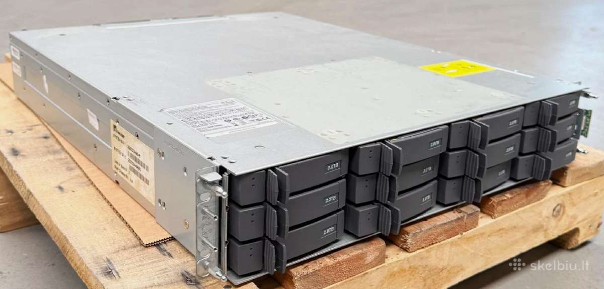 HDD Lentynos 12x-84x 2.5-3.5" Lff sff Nas Jbod - nuotraukos Nr. 13