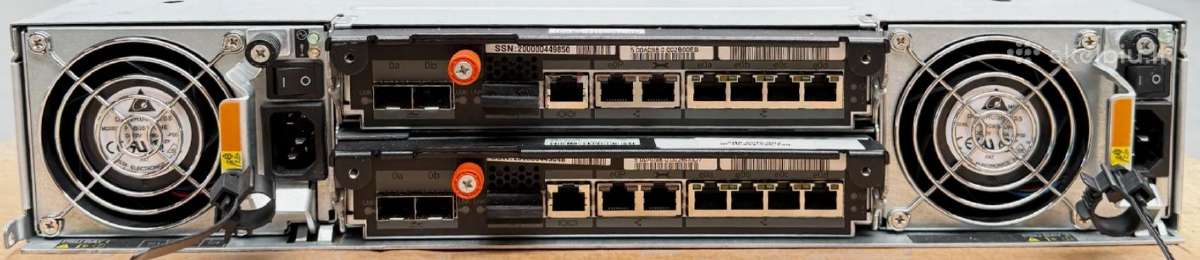 HDD Lentynos 12x-84x 2.5-3.5" Lff sff Nas Jbod - nuotraukos Nr. 14
