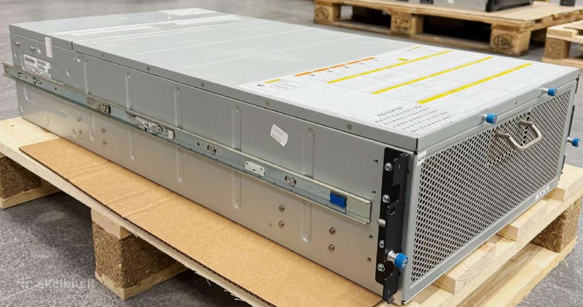 HDD Lentynos 12x-84x 2.5-3.5" Lff sff Nas Jbod - nuotraukos Nr. 16