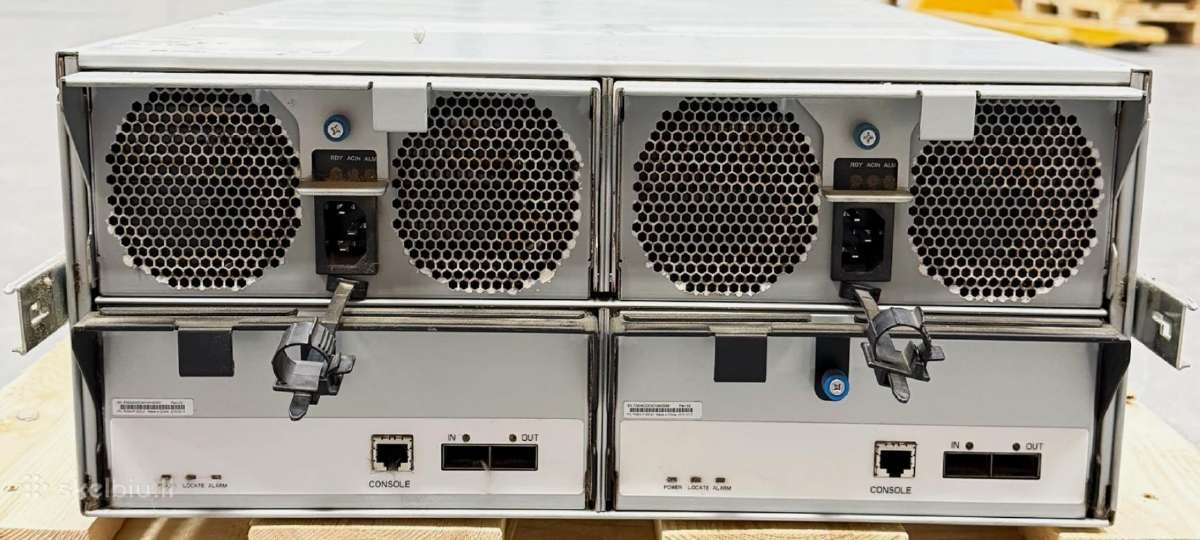 HDD Lentynos 12x-84x 2.5-3.5" Lff sff Nas Jbod - nuotraukos Nr. 17