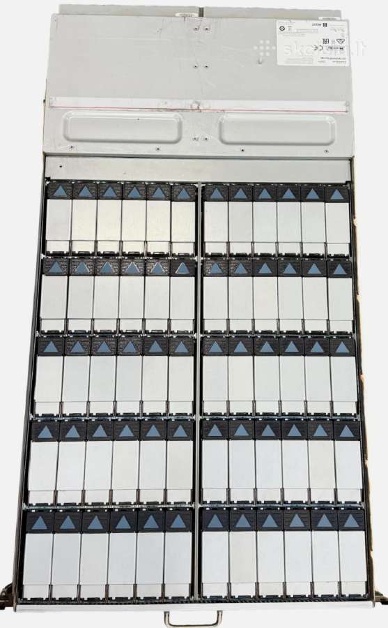 HDD Lentynos 12x-84x 2.5-3.5" Lff sff Nas Jbod - nuotraukos Nr. 18